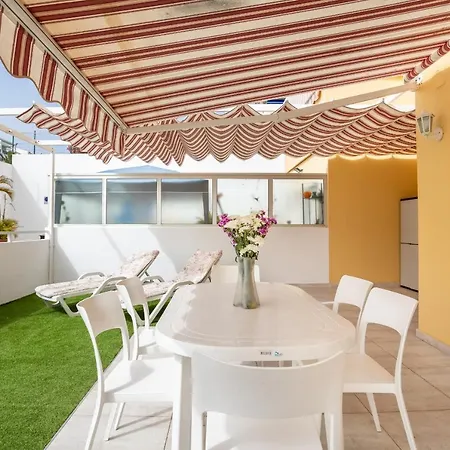 Apartment Family Near Ocean Cristianos Lovetenerife *