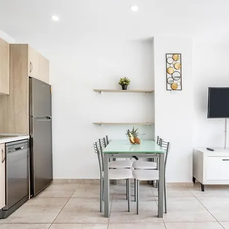 Apartment Family Near Ocean Cristianos Lovetenerife Arona (Tenerife)