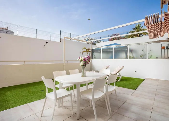 公寓 Family Near Ocean Cristianos Lovetenerife 阿罗纳