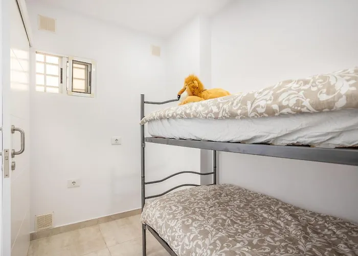 公寓 Family Near Ocean Cristianos Lovetenerife 阿罗纳
