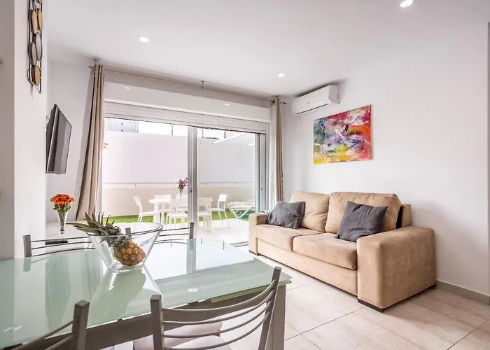 公寓 Family Near Ocean Cristianos Lovetenerife 阿罗纳