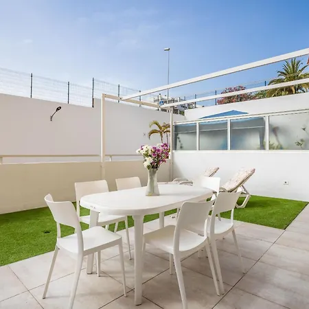 公寓 Family Near Ocean Cristianos Lovetenerife 阿罗纳